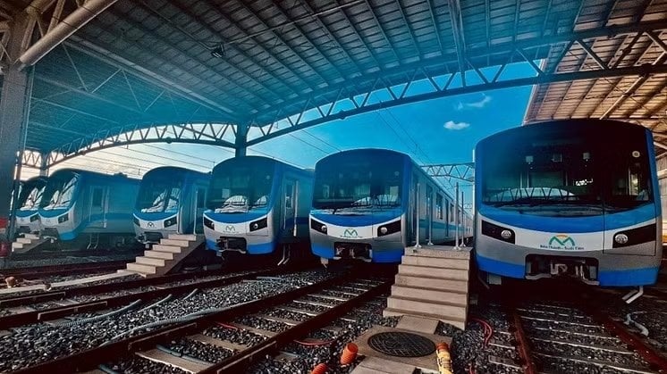 Hitachi delivers a turnkey rail solution for Ho Chi Minh City's first urban railway Line 1 in Vietnam